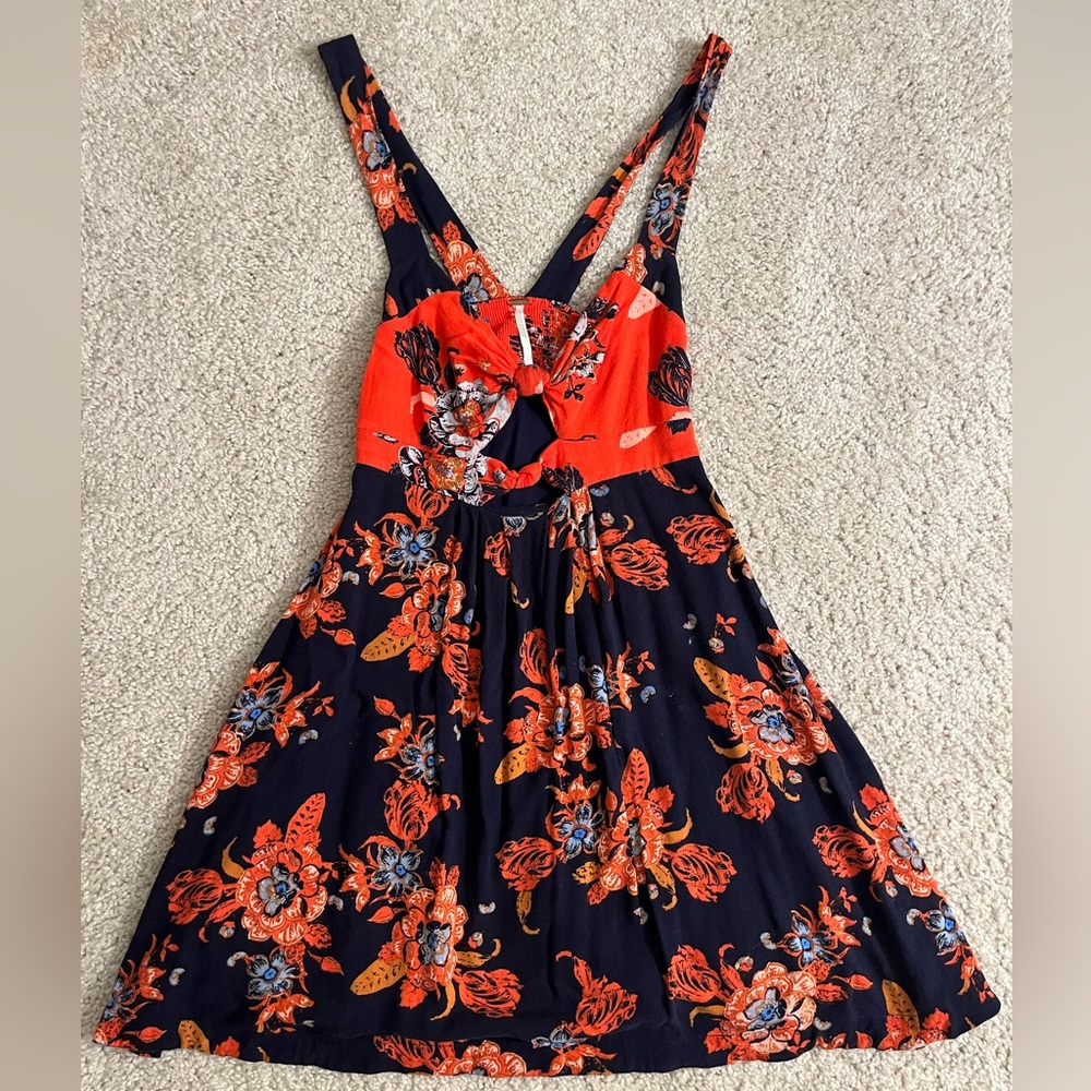 Free People floral sundress